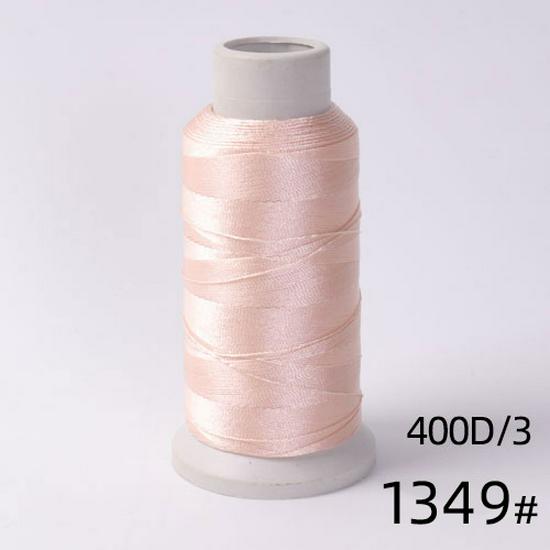 400D 3-Ply High-Strength Nylon Polyester Sewing Thread for Luggage, Sofa, and Tent