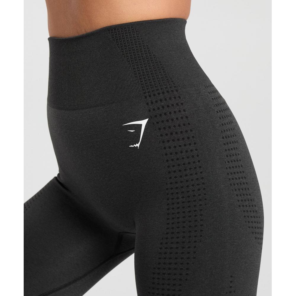 Gymshark Vital Seamless 2.0 Leggings Black Marl B1a2b Bbf3
