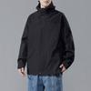 Men's Color Matching Jacket Fashionable And Casual Sportswear Mountaineering And Outdoor Couple Jacket
