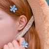 Dana Burton Leilani Twist Flower Hairpin