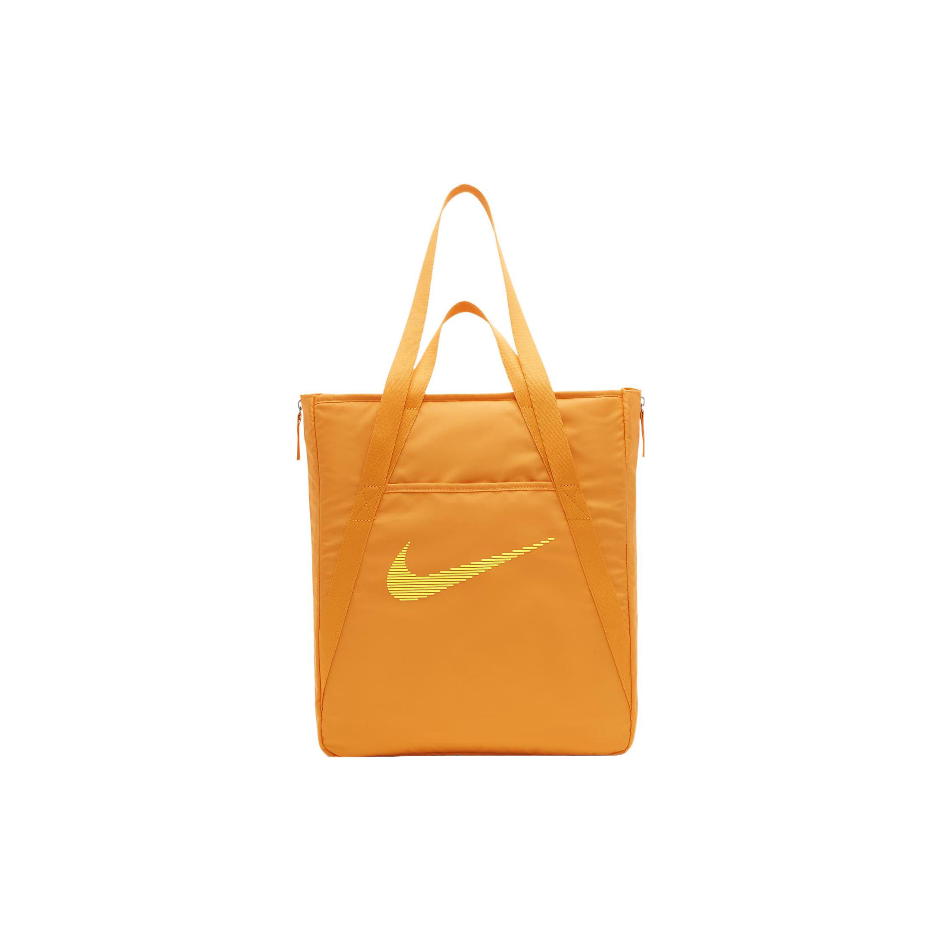 

Новая тканевая сумка-тоут Nike, сумка для покупок, сумка через плечо, дамская сумочка, обычная, унисекс, ярко-оранжевая DR7217-836 34.0*13.0*40.1CM