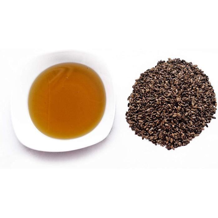 Huile de chardon marie, biologique, huile bio de silybum marianum, pressée à froid 500 ml