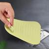 1Pcs Bathroom Floor Drain Deodorizer Toilet Plug Insect-Proof Cover Deodorizing Silica Gel Pad Sewer Seal Odor Prevention