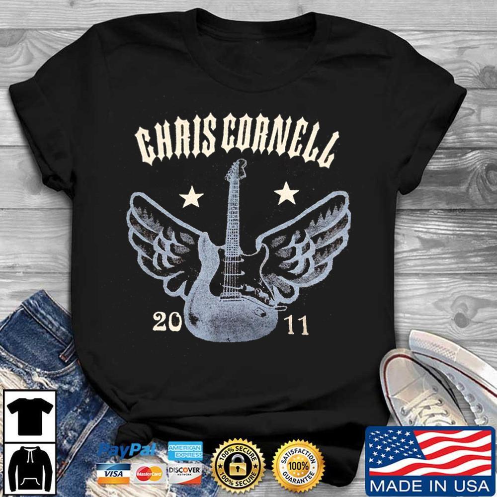 New Chris Cornell Vintage Songbook Black Unisex S-234XL C211 Unisex T-Shirt L