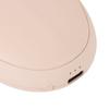 Hand Warmer 1s Rapid Heating 2 In 1 6000mAh USB Hand Heater Rechargeable Portable with Charging Cable for Mountaineering