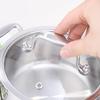 ONYLM 304 Stainless Steel Mini Hot Pot with Alcohol Stove
