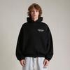 Trendy "ESSENTIALS" Printed Hooded Sweatshirt 25SS 24FW