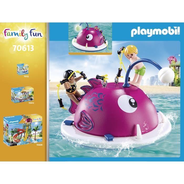 Family fun aire de jeu aquatique