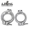 Set Flanșă/Cleme Bandă V Pentru WASTEGATE MVR 44mm Kit Bandă V