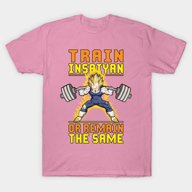 T Shirt Women Train Insaiyan Or Remain The Same Harajuku Print Kawaii Tshirt Summer Short Sleeve Female T-Shirt Top Tee