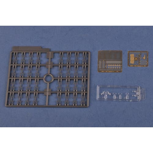 Hobby Boss 1/35 Scale German Flakpanzer I with Armor Trailer Plastic Model Kit 80147