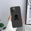 Halloween Bone Skull Phone Case for iPhone 11 13 15 16 17 Pro Max Cases Coque 14 Plus 17Air 13 Pro 12 11 XS 17Pro TPU Soft Cover