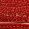 DELVAUX Mutan Shoulder Bag Outlet Red Calfskin Women Used