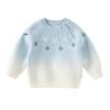 DAVE & BELLA Girls' Gradient Knit Sweater