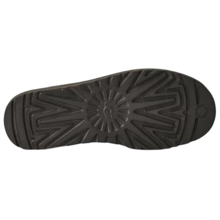 UGG Campout Fashion Trend Comfortable Retro Slide Sandals Unisex Footwear Dark-Green 1170810-MLF
