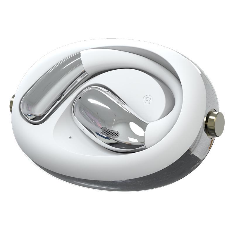 Private Mold Wireless Earbuds: Non-In-Ear, Low Latency, Long Battery Life, AI Translation, Hanging Ear Design