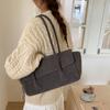 Elegant Suede Tote Bag for Women – Classic Top Handle Handbag with Structured Design and Minimalist Style