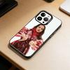 Singer R-ROSALíA  Phone Case For iPhone 17,16,15,14,13,12,11 Plus,Pro Max,XS,Colorful Silver Phone Case Funda Cover