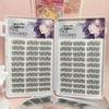 ACE Barbie Natural Segment Korean Idol False Eyelashes – No Glue Needed