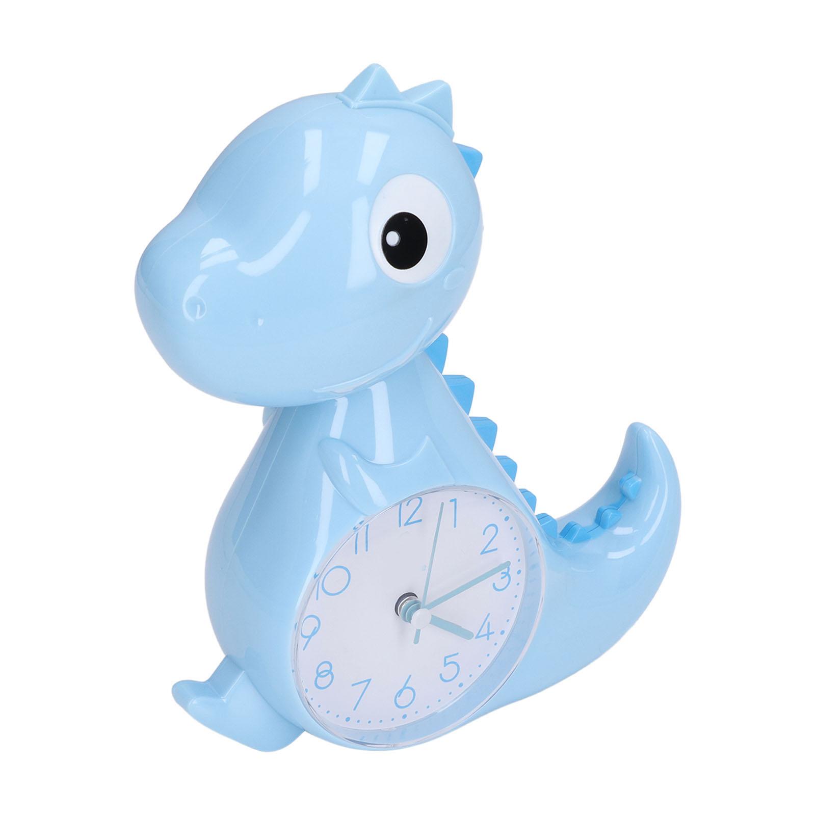 

Будильник Экологичный Милый Внешний Вид Чувствовать себя Удобно В Форме Динозавра Детский Будильник