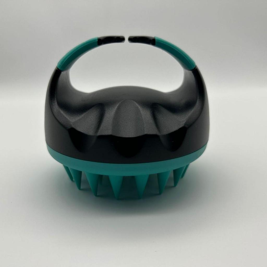 Dual-Use Anti-Slip Shampoo Brush for Wet/Dry Scalp Massage and Soft Hair Care