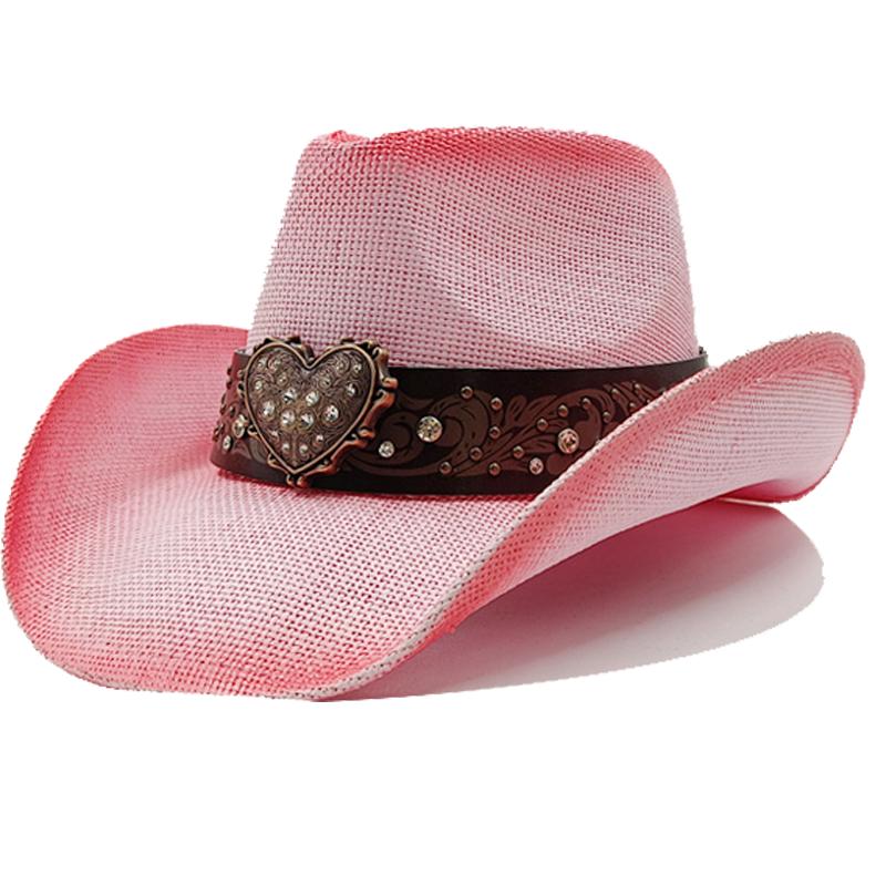 Thickened summer cowboy hat sun hat black summer thickened sun hat cowboy straw hat men and women beach hat