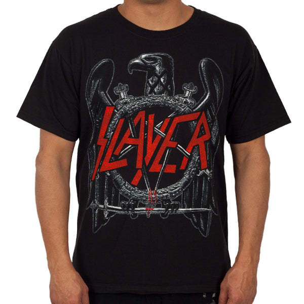 Slayer Band Graphic Cotton T-shirt Unisex Summer Short Sleeve Fashion Brand Tee Luxury Casual Vintage Retro Top