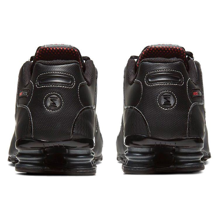 Nike Shox Nz Nero Rosso Varsity 378341-017