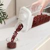 1PCS Airtight Rice Storage Container Insect Proof Moisture Sealed Grain Bin  For  Flour Millet Wheat Kitchen Pantry Organization