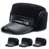 Men's Winter Thick Warm Ear Protection Hat for Middle-aged & Elderly