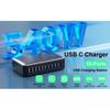540W GaN High Power Multi-Port Fast Charger Multiple Charging Station for Iphone, for MacBook, for Samsung Etc