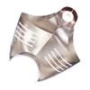 Mptprcycle Chrome Twin Horn Cover Cowbell For Harley Big Twins V-Rods 1992-2020