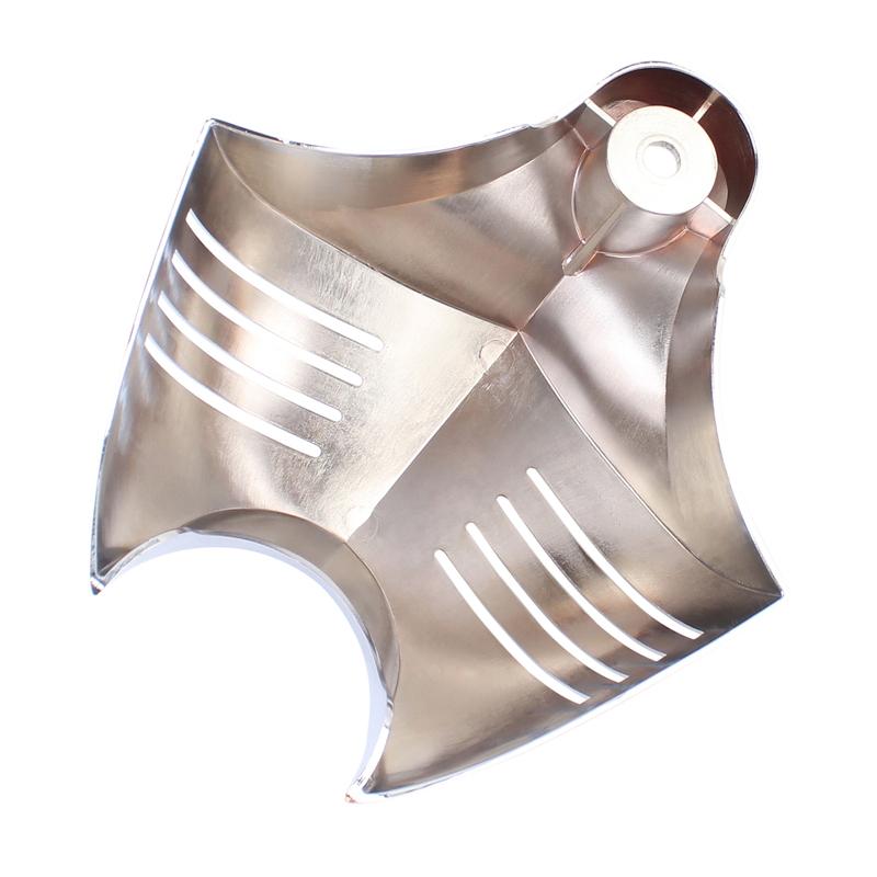 Mptprcycle Chrome Twin Horn Cover Cowbell For Harley Big Twins V-Rods 1992-2020