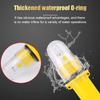 Flash Fishing Signal Light IP65 Waterproof Fishing Warning Light LED Fishing Signal Indicator Light for Outdoor Fishing