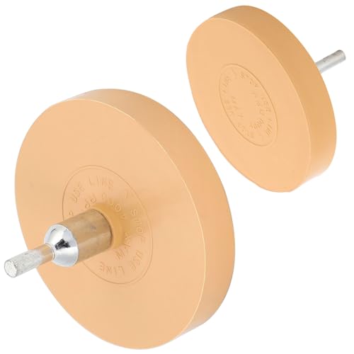 CHASO Rubber Tracer Electric Drill Seal Removal Emblem Peel Off Adhesive Car Sticker Seal