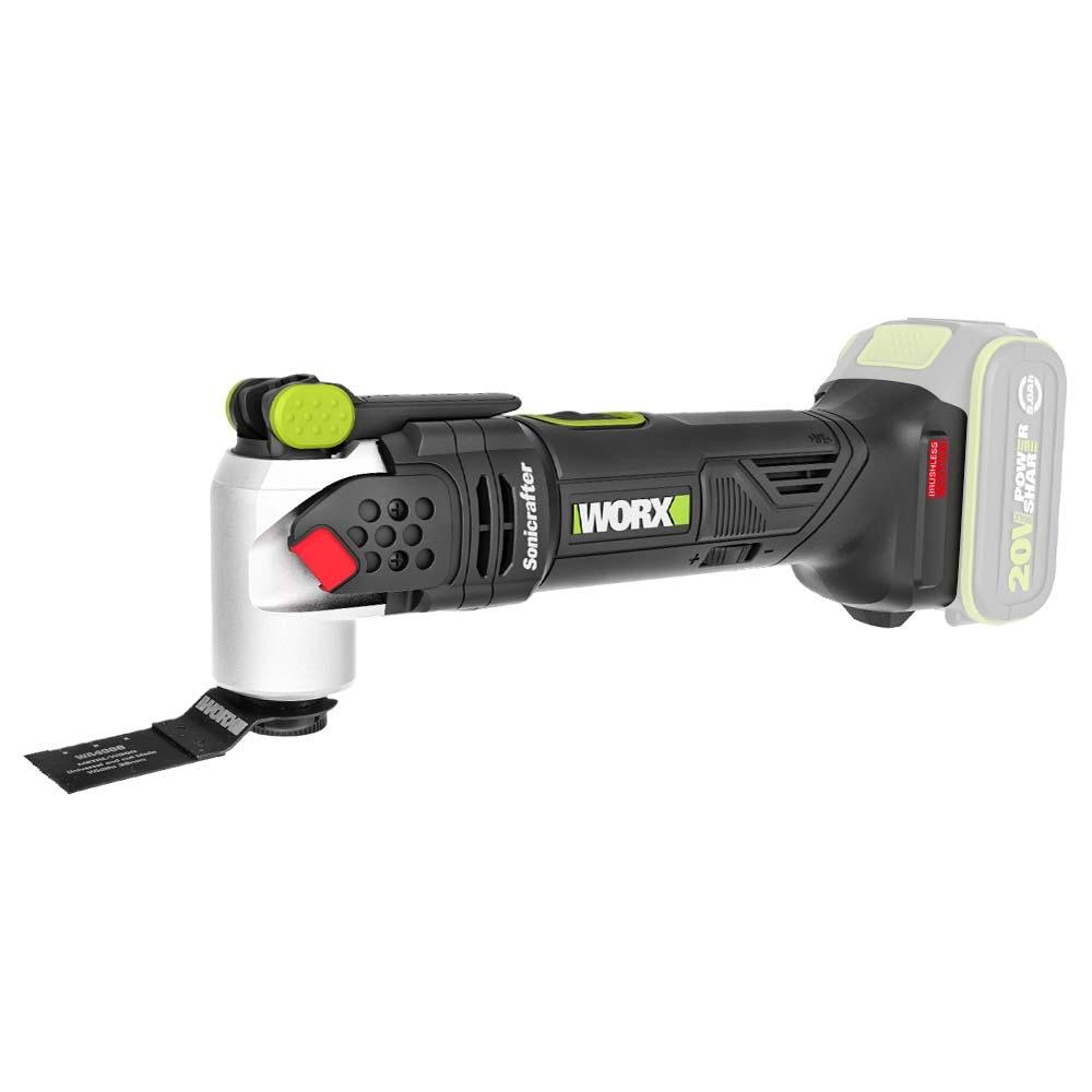 

Works Charging Multi Cutter 20V Bear Tool WU690.9