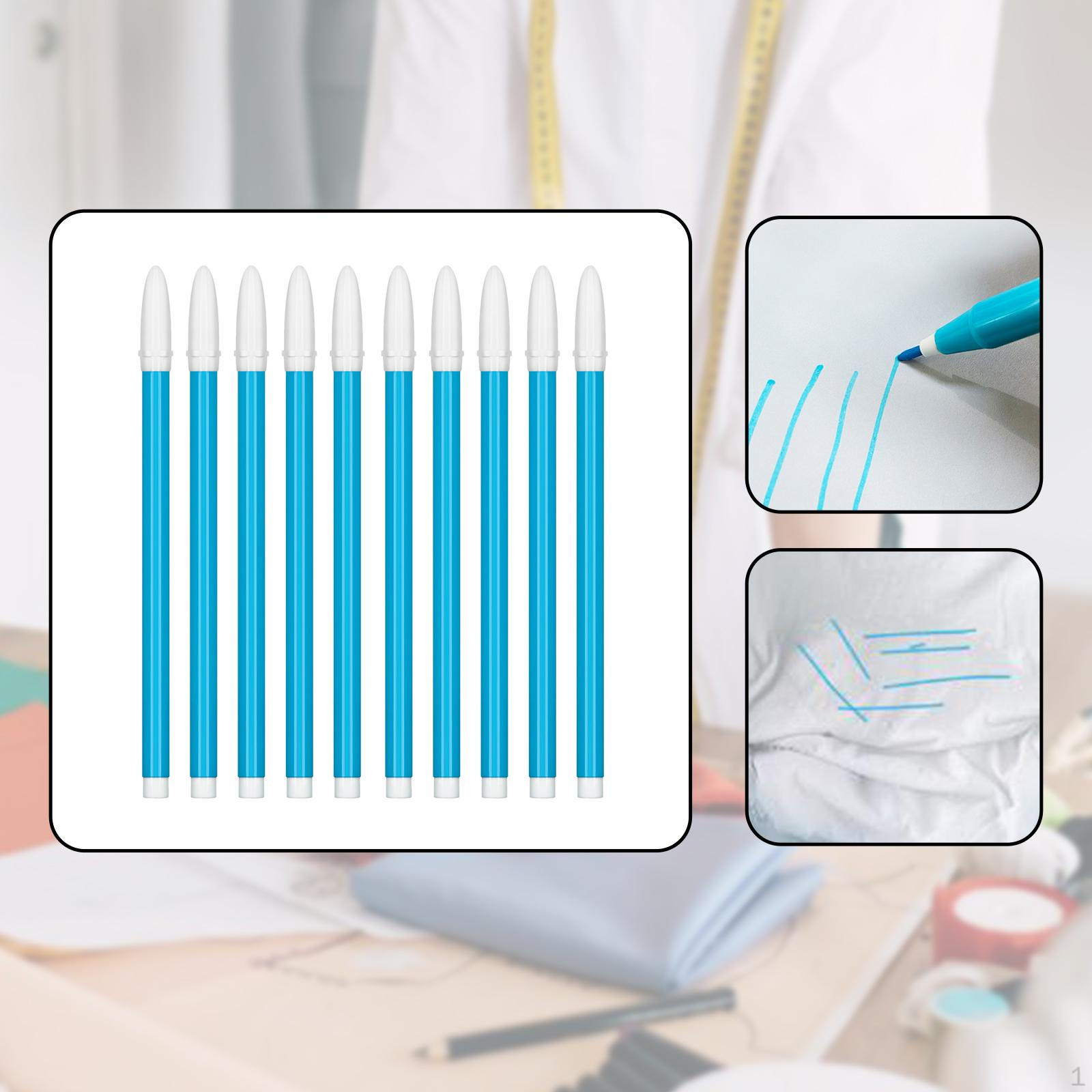 

-Soluble And Washable Textile Markers for Sewing, Garment Making, Quilting Sewing Accessories. Blue