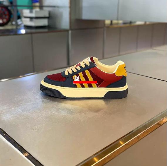 Весна и лето толстая подошва низкие кроссовки три полоски кеды дышащая тканевая поверхность повседневные xs 38