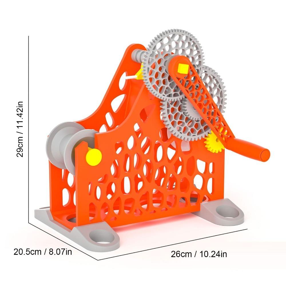 Navíječ filamentu s kapacitou 1 kg Ručně ovládaný navíječ cívek Navíječ cívek filamentu Pro 3D tisk