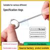 Invisible Ring Size Adjuster with Anti-Slip Sleeve