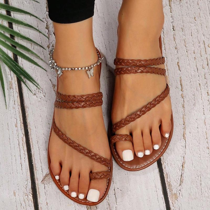 New Women Sandals Trend Anti-slip Comfortable Sandals Soft Lightweight Platform Designer Shoes Women Sandalias De Mujer