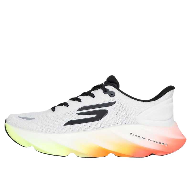 Skechers Skx Aero Burst Lightweight Supportive Breathable Running Shoes Men sneaker White 246210-WBMT 41