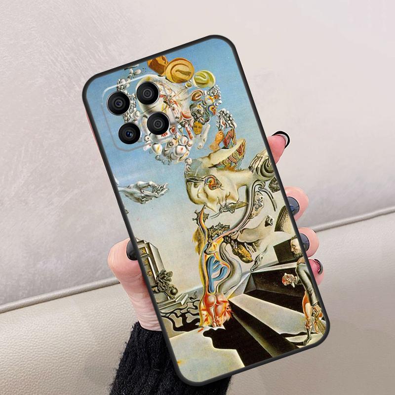 Salvador Dali Art Case For Honor Magic 7 Lite 5 6 Pro Cover For Honor X9b X9a X9c X8a X8b X9 200 400 50 70 90