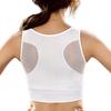 Solid Women Breathable Mesh Sexy Bras Shockproof Padded Bra