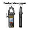 Clamp Multimeter Intelligent AC Tester 4000 Counts Smart Digital Display Clamp Meter For Electrician Workshop Garage Automotive
