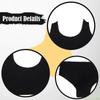 1/12 Scale Female Underwear Doll Clothing Scene Prop, Fashion Realistic Miniature Panty and Bra for