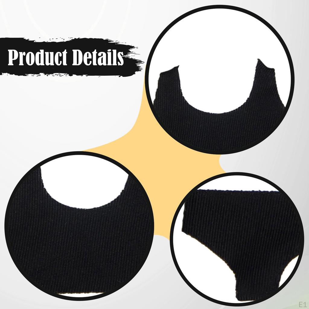 1/12 Scale Female Underwear Doll Clothing Scene Prop, Fashion Realistic Miniature Panty and Bra for