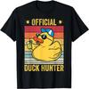 The Closer I Get To Nature Hunting Hiking Camping T-Shirt