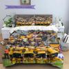 SG Dynamo Dresden Pattern Bedding Home Decoration Birthday Gift ( 1 duvet cover + 2 pillowcase, without core),fan merchandise.