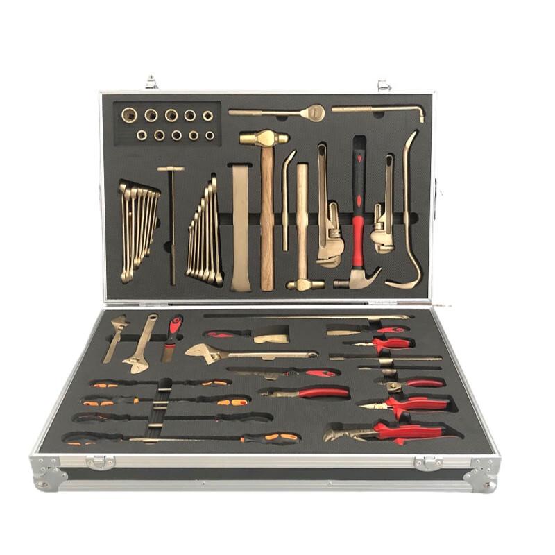 Wolf Commando Non-Magnetic Explosion-Proof Tool Set